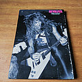 Metallica - Other Collectable - JAMES HETFIELD - Young (Poster)
