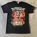 Testament - TShirt or Longsleeve - Testament The bay strikes back Europe 2020