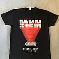 Rammstein - TShirt or Longsleeve - Rammstein tour shirt 2019