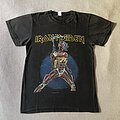 Iron Maiden - TShirt or Longsleeve - Iron Maiden Somewhere on tour 1986