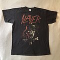 Slayer - TShirt or Longsleeve - Slayer tour 2014 Stockholm Fields