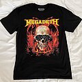 Megadeth - TShirt or Longsleeve - Megadeth Crush the world tour 2024