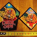 Cannibal Corpse - Patch - CANNIBAL CORPSE Hammer Smashed Face EP patches