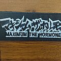 Maximum The Hormone - Patch - MAXIMUM THE HORMONE boottleg logo patch