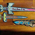 Bathory - Patch - Bathory swords shaped patches