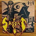 Sabbat (JPN) - Patch - Sabbat (JPN) SABBAT The Dawelling Fire birds logo BP