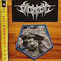 Archspire - Patch - ARCHSPIRE Relentless Mutation & logo patch