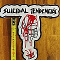 Suicidal Tendencies - Patch - SUICIDAL TENDENCIES oversize bootleg patch