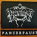 Panzerfaust - Patch - Panzerfaust PANZEFAUST logo patchs & The Suns of Perdition I - II LP