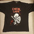 Cannibal Corpse - TShirt or Longsleeve - Cannibal Corpse Butchered at Birth Festivals 1991