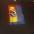 Guns N&#039; Roses - TShirt or Longsleeve - GUNS N' ROSES Use your Illusion tour 1991-1993