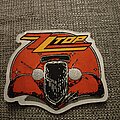 ZZ Top - Patch - ZZ Top ZZTop shaped patch