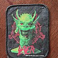 Slayer - Patch - Slayer Green Demon patch 1990
