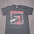 Exciter - TShirt or Longsleeve - Exciter "Heavy Metal Maniac" shirt