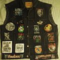 Edge Of Sanity - Battle Jacket - Death/Thrash/Black Metal vest almost complete