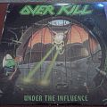 Overkill - Tape / Vinyl / CD / Recording etc - Overkill "Under the Influence" LP