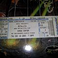 Between The Buried And Me - Other Collectable - Show Tickets/Wristbands