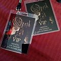 Opeth - Other Collectable - Opeth VIP laminates