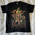 Nile - TShirt or Longsleeve - T-shirt Nile - Black seeds of vengeance