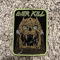 Overkill - Patch - Overkill - The Years of Decay