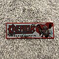 Kreator - Patch - Kreator - Endless Pain strip