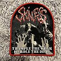 Skinless - Patch - Skinless - Trample the Weak, Hurdle the Dead