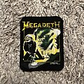 Megadeth - Patch - Megadeth - Mary Jane patch