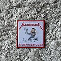 Metallica - Patch - Metallica - James Alcoholica patch