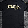 Malign - TShirt or Longsleeve - Malign - Gold logo t-shirt