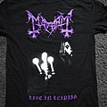 Mayhem - TShirt or Longsleeve - Mayhem - Live in Leipzig t-shirt