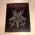 Blasphemy - Patch - Blasphemy Small woven patch