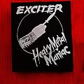Exciter - Patch - Exciter Heavy Metal Maniac backpatch