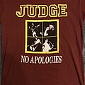 Judge - TShirt or Longsleeve - No Apologize/NY Crew Lost and Found Records