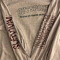 Outspoken - TShirt or Longsleeve - Outspoken Survival Long Sleev