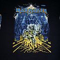 Iron Maiden - TShirt or Longsleeve - Iron Maiden - Somewhere Back in Time (Brazilian Tour 2008)
