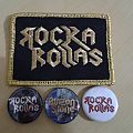 Rocka Rollas - Patch - from Sweden...