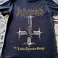 Behemoth - TShirt or Longsleeve - BEHEMOTH - The Latin America Siege XXII