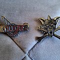 Metalucifer - Pin / Badge - Metalucifer and Running Wild pins