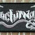 Nocturnal - Patch - NOCTURNAL embrodeired patch 4 USD + shipping