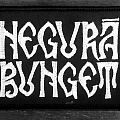 Negură Bunget - Patch -  NEGURA BUNGET - Logo - patch