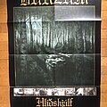 Burzum - Other Collectable - Burzum - Hlidskjalf poster
