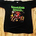 Demolition Hammer - TShirt or Longsleeve - Demolition Hammer - Tortured Existence European Tour 1990