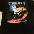 Forbidden - TShirt or Longsleeve - Forbidden - Forbidden Evil World Tour 1989