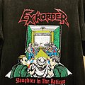 Exhorder - TShirt or Longsleeve - Exhorder- Slaughter in the Vatican 1991 shirt