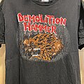 Demolition Hammer - TShirt or Longsleeve - Demolition Hammer 1991 North American Tour shirt