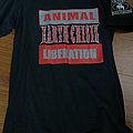 Earth Crisis - TShirt or Longsleeve - Earth crisis animal lib shirt