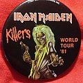 Iron Maiden - Pin / Badge - Iron Maiden/ Killers