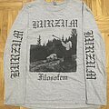 Burzum - TShirt or Longsleeve - Burzum - Filosofem grey longsleeve