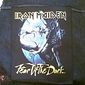 Iron Maiden - Other Collectable - Fear of the Dark back patch
