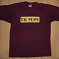 UK Subs - TShirt or Longsleeve - UK Subs European Tour 2008